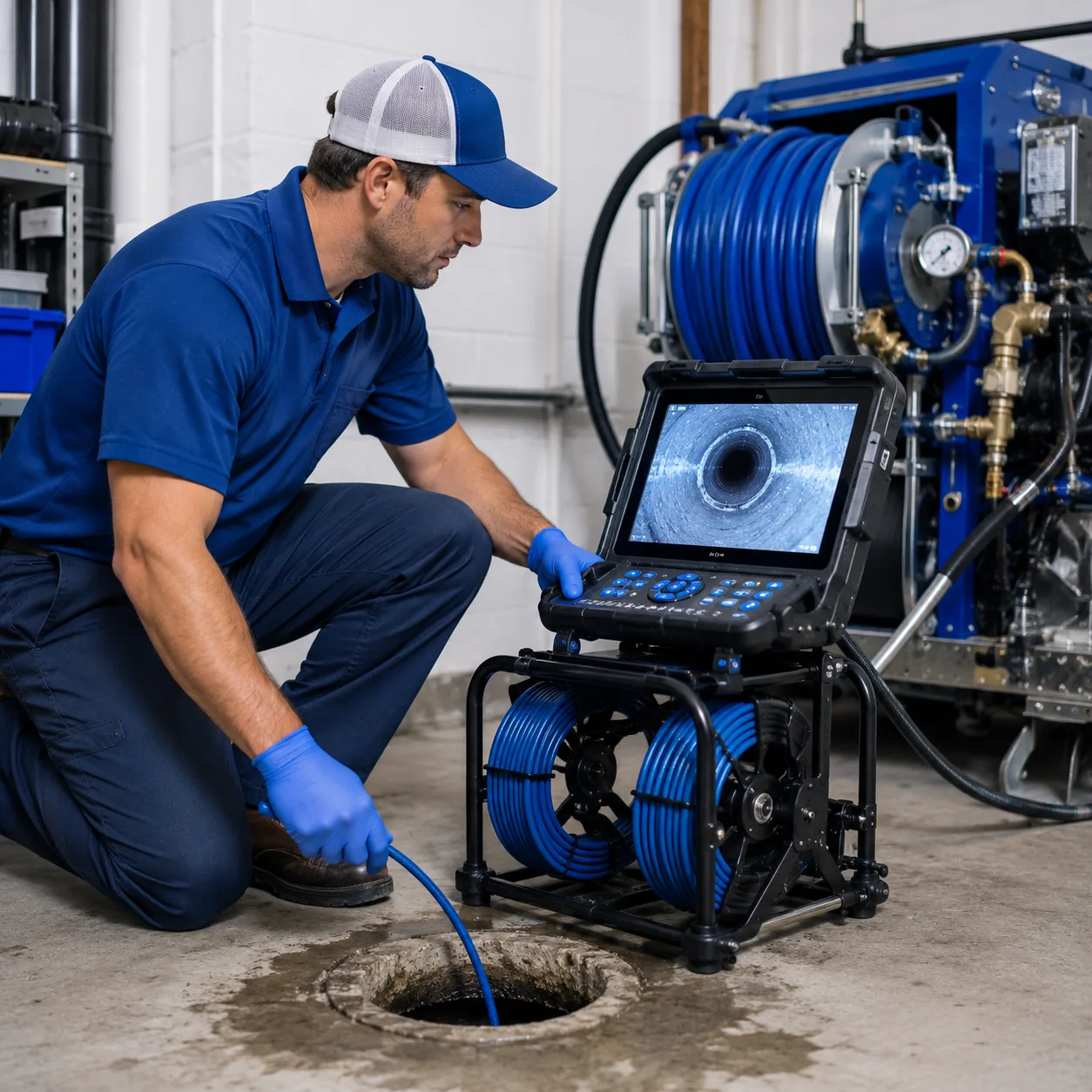 Drainage restoration professionals serving Poth, TX